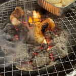炭火焼肉ホルモン まる味 - 