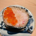 すが弥 - ズワイ蟹がムッチリと詰め込まれています