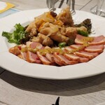 サントリーズガーデン 昊 - 前菜盛り合わせ