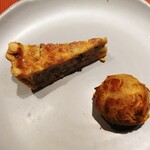 BACCHUS - きのこのキッシュ　チーズシュー