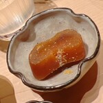 すが弥 - 半生仕立ての唐墨です