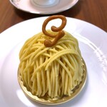 グリュッケンベルグ - 和栗のモンブラン。750円