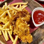 七輪焼鳥バル FUNKY JUNK FULL CHICKEN - 骨無しチキン