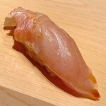 すが弥 - 金目鯛の利尻昆布〆