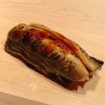 すが弥 - 対馬の穴子です。二年ぶりとのこと