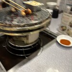 炭火焼肉ホルモン まる味 - 