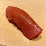 すが弥 - 中トロの漬けです