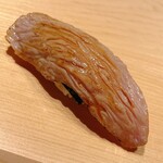 すが弥 - カマスジの炙り