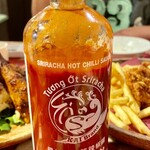 七輪焼鳥バル FUNKY JUNK FULL CHICKEN - なんにでもチリソース（笑）