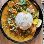 スパイシーカレートップ - 