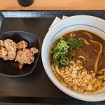 なか卯 - カレーうどんとから揚げ