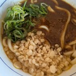 なか卯 - カレーうどん、アップ
