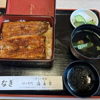満寿家 - 鰻重　上　
