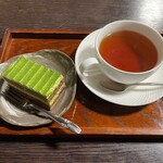 長谷路 - ケーキセット