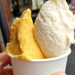 HIRONO GELATO - 料理写真: