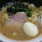 らーめん弘 - 弘豚ラーメン(アップ)