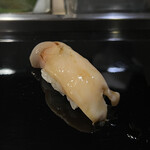 金寿司 - 北寄貝　最高