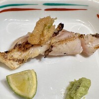 焼うお いし川 名古屋 - アカムツ