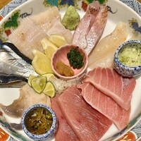 焼うお いし川 名古屋 - 盛り合わせ