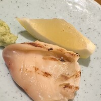 焼うお いし川 名古屋 - ホッキ貝