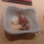 寿司 はせ川 - ホタルイカの酢味噌あえ