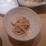 寿司 はせ川 - 自家製いかの塩辛