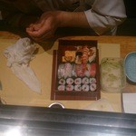 寿司 はせ川 - 持ち帰りの寿し折り