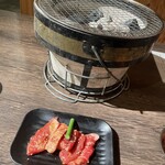 炭火焼肉 とみや - 