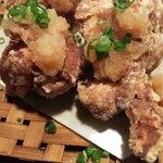 月あかり - 大きい!ジューシー唐揚げ