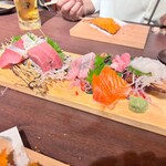 地酒と道産食材 一笑 - 