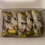 ぼてぢゅう - バタドラは5個も入ってました