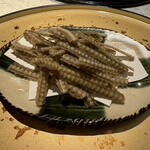 うなぎ 目白ぞろ芽 - 骨せん