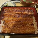 うなぎ 目白ぞろ芽 - 共水うな重