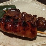 月あかり - タレが味濃すぎ!?でも美味しい