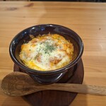 SHUCKER’S - オーブン焼き牡蠣ご飯トマトとチーズのリゾット風