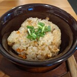 SHUCKER’S - オーブン焼き牡蠣ご飯醤油バター