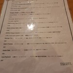 SHUCKER’S - メニュー