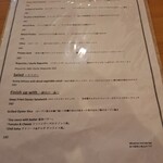 SHUCKER’S - メニュー