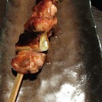 月あかり - ジャンボねぎ間串