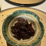 うなぎ 目白ぞろ芽 - 肝煮