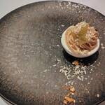 ラチュレ - 和梨のモンブラン