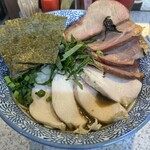 破壊的イノベーション - 特製濃厚、チャーシュー、大葉