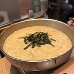 博多もつ鍋前田屋 - 〆の雑炊