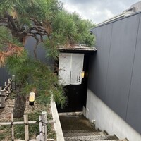 炭焼うな富士 白壁別邸 - これが忍び口の入り口です
