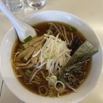 しら鳥 - チャーシュー麺