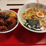 つばめや - 焼肉丼セット