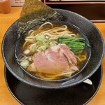 ラーメン みちのく - あごだし醤油