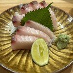 氏ノ木 - お造り・地のサワラ