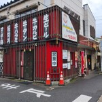 つばめや - 店構え　道路側