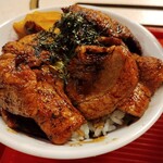 つばめや - 焼肉丼セットの焼肉丼